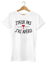 T-shirt original j'peux pas j'ai Apéro boisson alcool cocktail So Custom