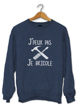 Sweat original j'peux pas je bricole papa papy famille  So Custom