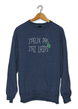 Sweat original j'peux pas j'ai Caïpi boisson alcool cocktail So Custom