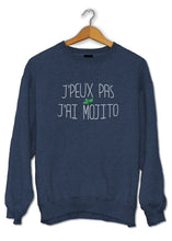 Sweat original j'peux pas j'ai Mojito boisson alcool cocktail So Custom