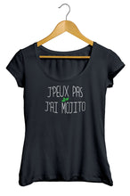 T-shirt original j'peux pas j'ai Mojito boisson alcool cocktail So Custom