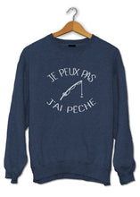 Sweat original j'peux pas j'ai Pêche poisson So Custom