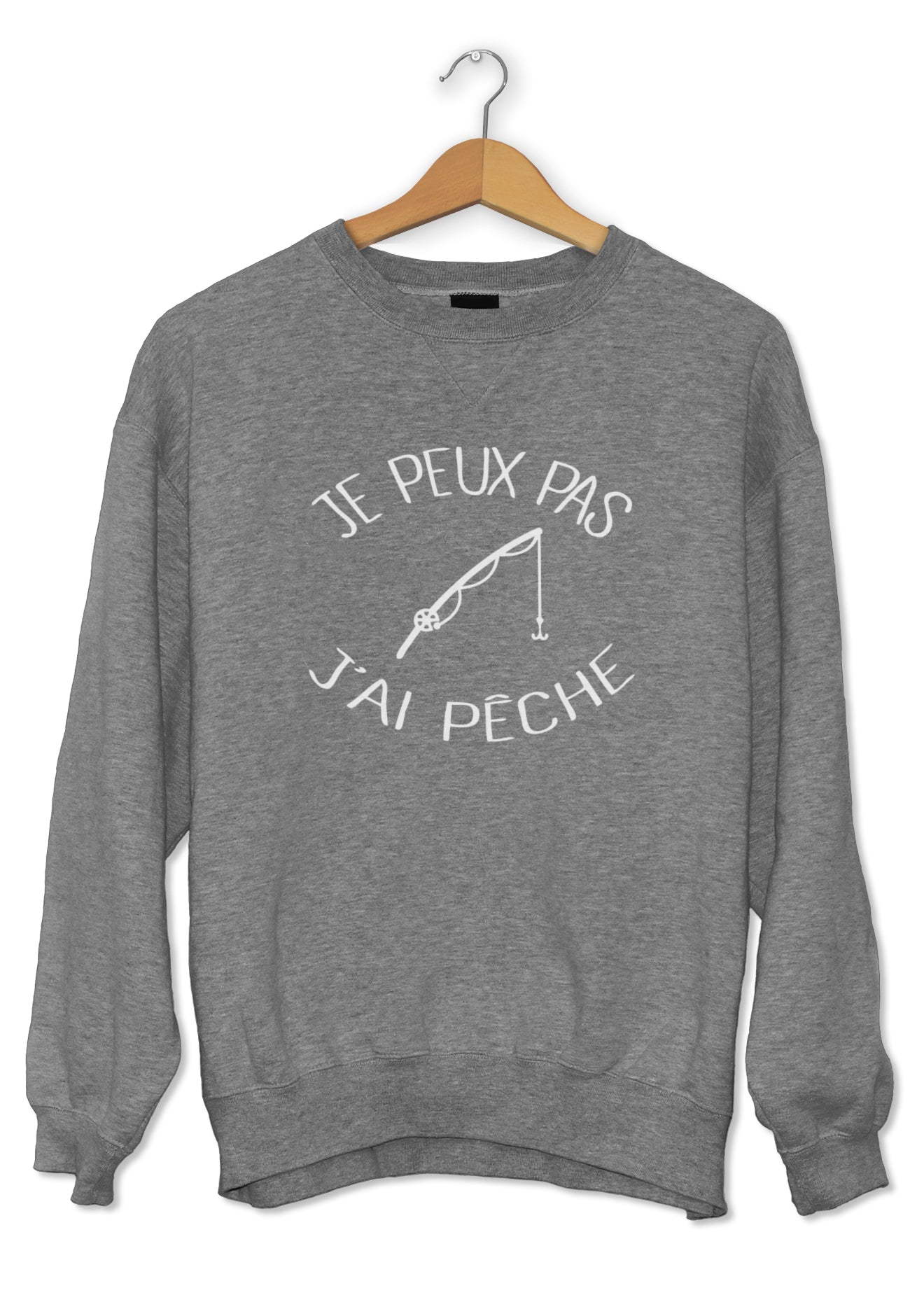 Sweat Adulte J'peux pas j'ai guitare