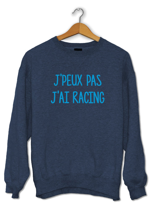 Sweat original j'peux pas j'ai Racing club de Strasbourg RCS stade de la Meinau So Custom