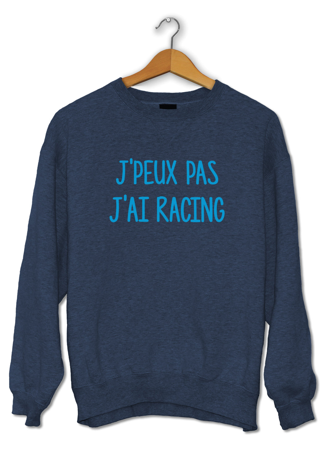 Sweat original j'peux pas j'ai Racing club de Strasbourg RCS stade de la Meinau So Custom