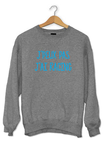 Sweat original j'peux pas j'ai Racing club de Strasbourg RCS stade de la Meinau So Custom