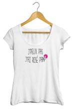 T-shirt  original j'peux pas j'ai Rosé Pamp' boisson alcool cocktail So Custom