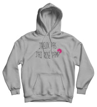 Sweat capuche original j'peux pas j'ai Rosé Pamp' boisson alcool cocktail So Custom