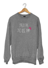 Sweat original j'peux pas j'ai Rosé Pamp' boisson alcool cocktail So Custom