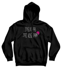 Sweat capuche original j'peux pas j'ai Rosé Pamp' boisson alcool cocktail So Custom