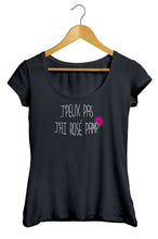 T-shirt  original j'peux pas j'ai Rosé Pamp' boisson alcool cocktail So Custom