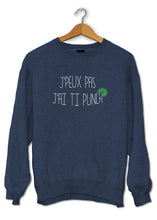 Sweat original j'peux pas j'ai Ti punch boisson alcool cocktail So Custom