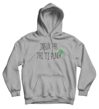 Sweat capuche original j'peux pas j'ai Ti punch boisson alcool cocktail So Custom