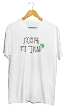 T-shirt original j'peux pas j'ai Ti punch boisson alcool cocktail So Custom