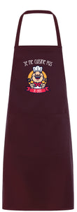 Tablier original artiste cuisine So Custom