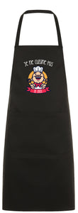 Tablier original artiste cuisine So Custom