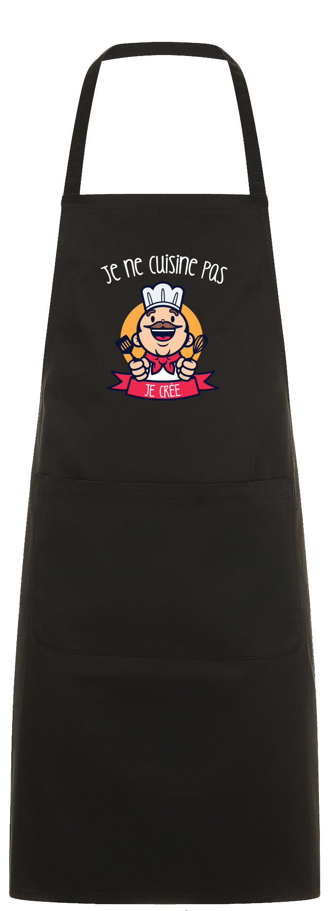 Tablier original artiste cuisine So Custom