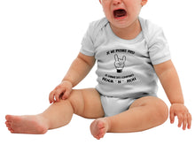 Body bébé marrant original Rock N Roll So Custom