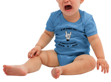 Body bébé marrant original Rock N Roll So Custom