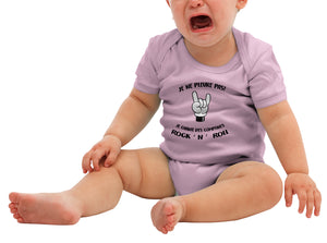 Body bébé marrant original Rock N Roll So Custom