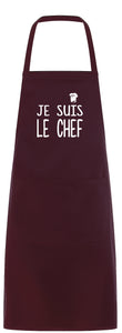 Tablier original chef boss cuisine So Custom