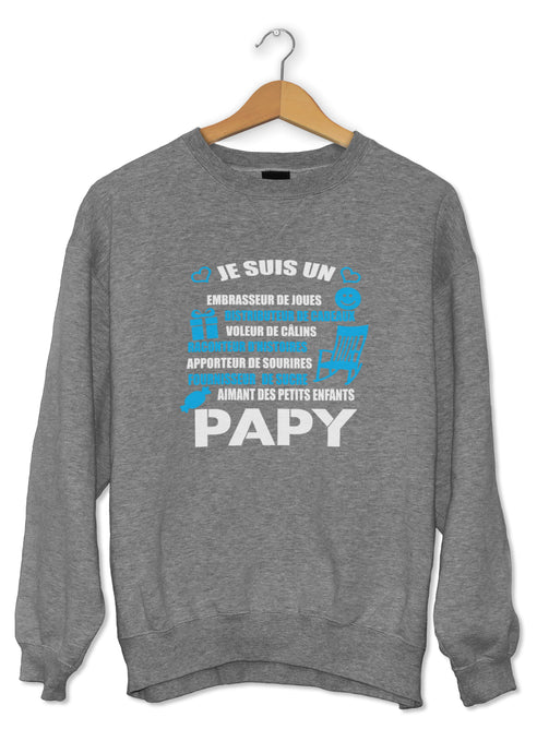 Sweat original papy amour famille So Custom