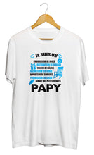 T-shirt original papy amour famille So Custom