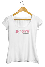 T-shirt "Je t'aime...comme un lundi"