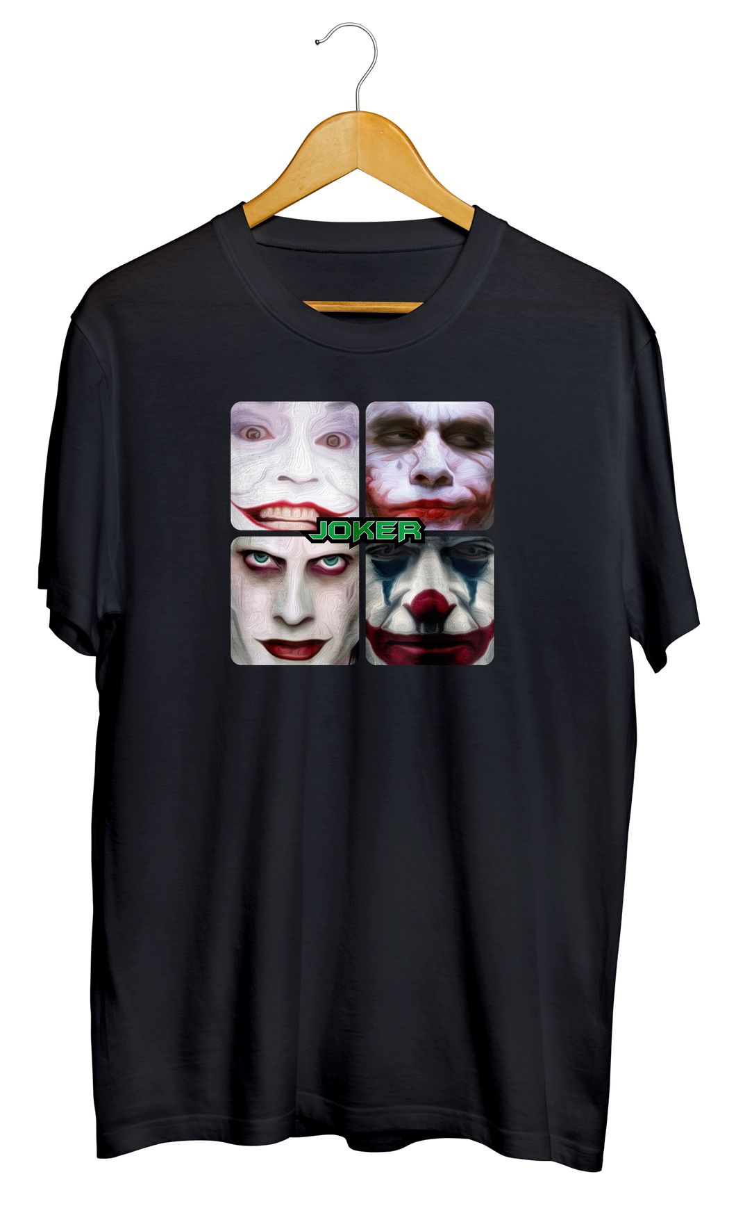 T-shirt Joker Batman DC comics super Héros Gotham Gotham city So Custom