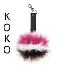 Kit Bonnet Unisex Noir à Pompon interchangeable