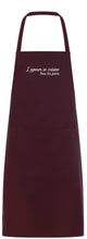 Tablier original amour love citation cuisine So Custom