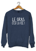 Sweat original Kaamelott le gras c'est la vie humour So Custom