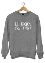 Sweat original Kaamelott le gras c'est la vie humour So Custom