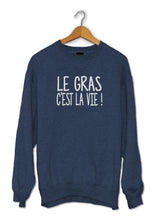 Sweat original Kaamelott le gras c'est la vie humour So Custom