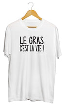 T-shirt original Kaamelott le gras c'est la vie humour So Custom
