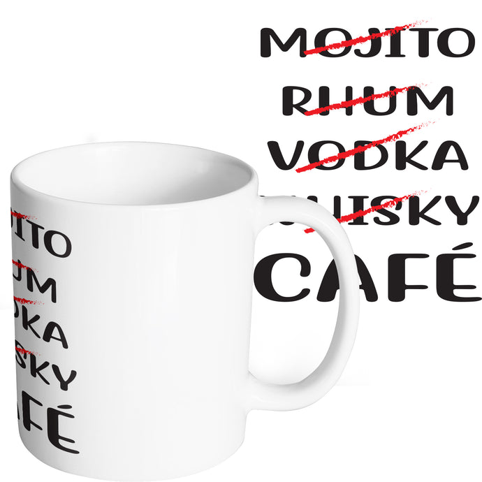Mug marrant et original mojito rhum vodka whisky café So Custom