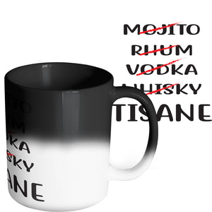 Mug marrant et original mojito rhum vodka whisky tisane thé So Custom