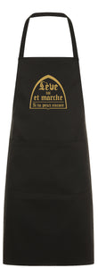 Tablier original humour bière lève toi Leffe alcool So Custom 
