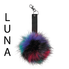 Kit Bonnet Unisex Noir à Pompon interchangeable