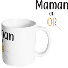 Mug original maman en or mère So custom