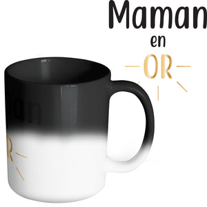 Mug original maman en or mère So custom