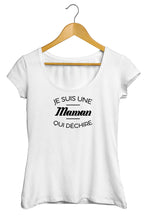 T-shirt femme maman qui déchire mère So Custom
