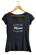 T-shirt femme maman qui déchire mère So Custom