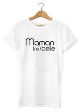 T-shirt femme original Maman rebelle fête des mères So Custom