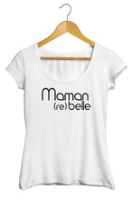 T-shirt femme original Maman rebelle fête des mères So Custom