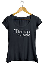 T-shirt femme original Maman rebelle fête des mères So Custom