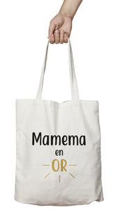tote bag mamie, mamy en or grand-mère en or So Custom 