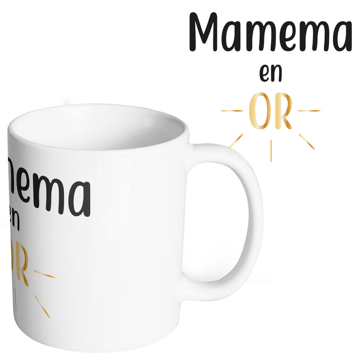 Mug original mamie en or grand mère mamy So custom