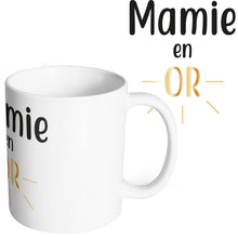 Mug original mamie en or grand mère So custom