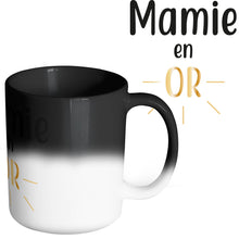 Mug original mamie en or grand mère So custom